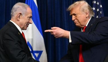 Donald Trump e Benjamin Netanyahu a Mar-a-Lago, 29 dicembre 2025