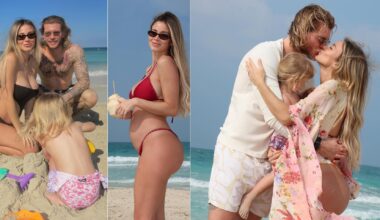 Diletta Leotta, Natale in famiglia al mare. E un dettaglio svela qualcosa sul nascituro