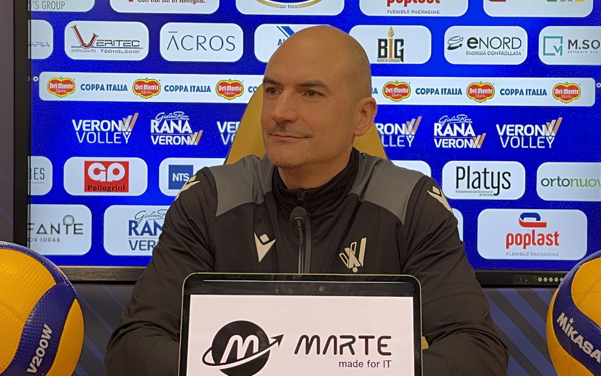 Coach Soli VeronaVolley