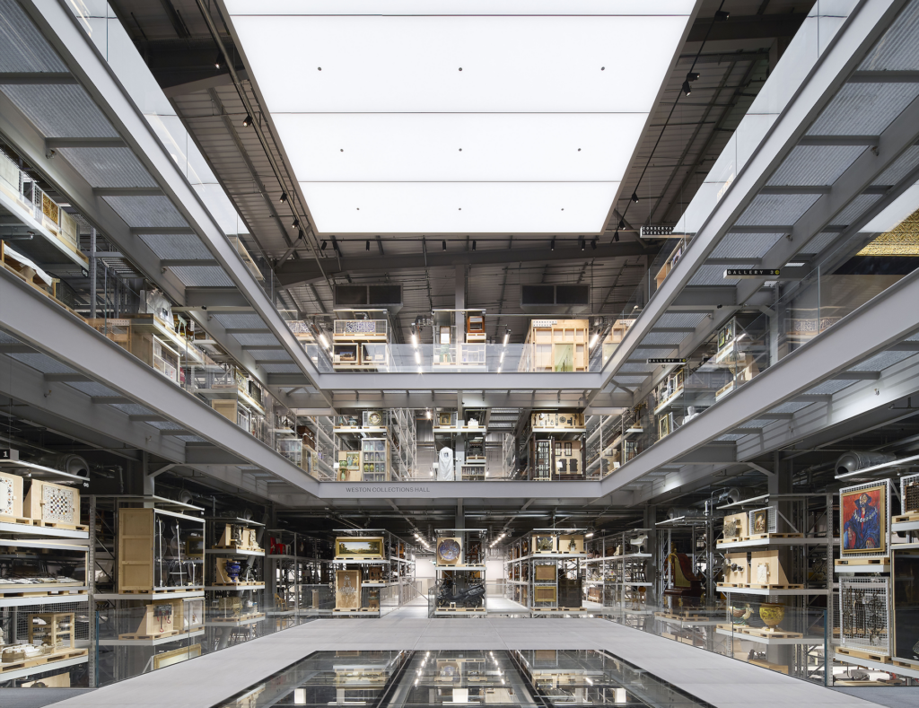 DS+R, V&A East Storehouse © Hufton+Crow (dettaglio)