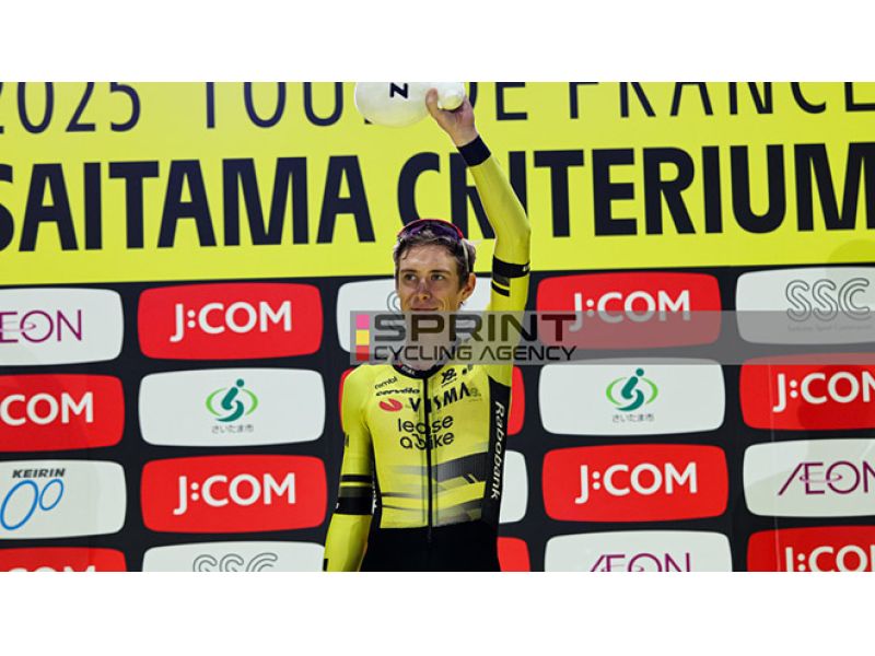 VINGEGAARD. «NEL 2025 HO FATTO GRANDI COSE, MA NON E' STATA LA MIA STAGIONE MIGLIORE»