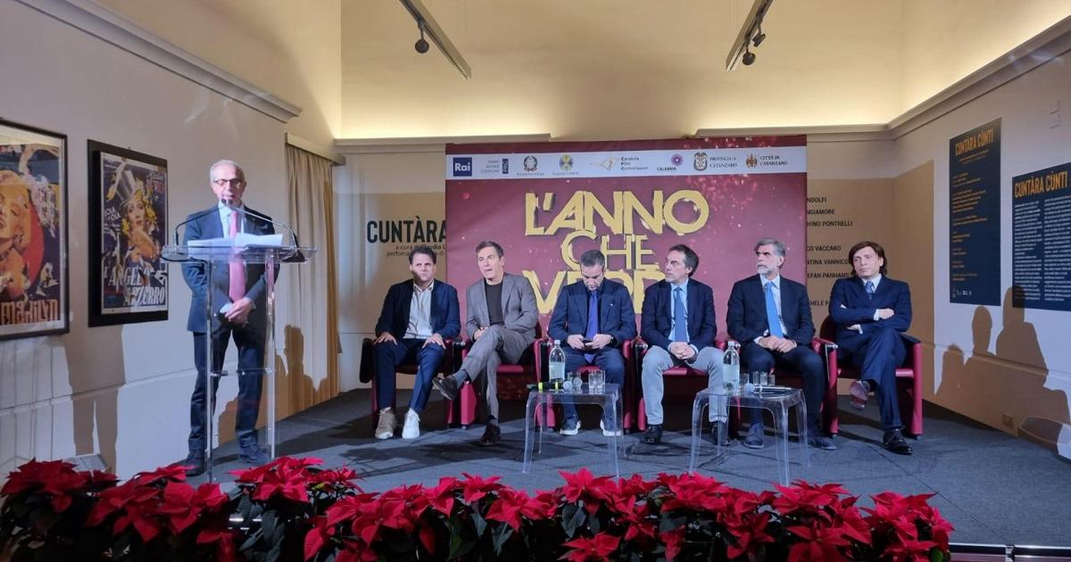 Conferenza stampa l'Anno che verrà