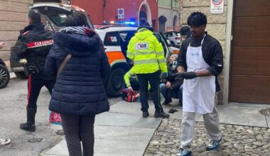 Il luogo dell'aggressione (foto Tgr)