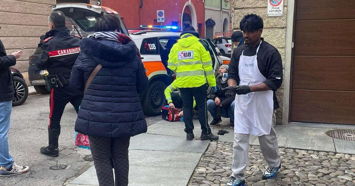 Il luogo dell'aggressione (foto Tgr)