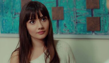 Zeynep in una scena di Forbidden Fruit 2