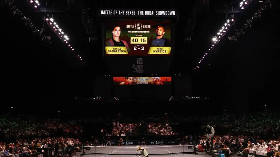 La finta “battaglia dei sessi” è il prezzo da pagare per la popolarità del tennis