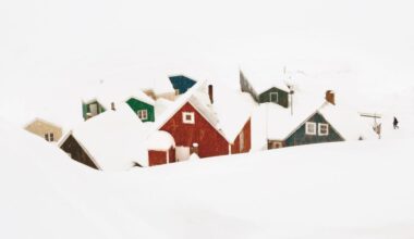 Un libro con le più belle fotografie di paesaggi innevati