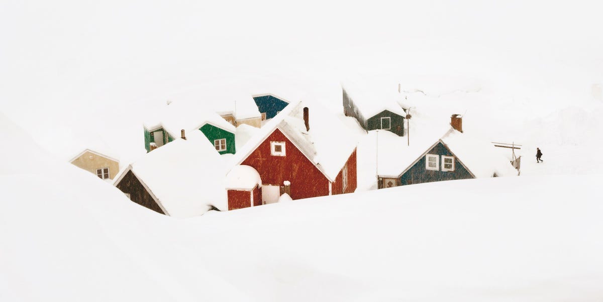 Un libro con le più belle fotografie di paesaggi innevati