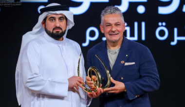 Roby Baggio premiato a Dubai, poi l'intervista con Del Piero: «La rapina uno choc»