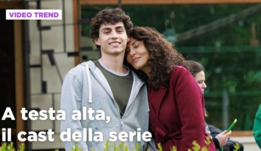 Sabrina Ferilli nella serie A testa alta