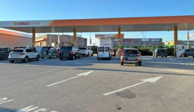 Distributore Conad di Cecina, record italiano: in Toscana è al secondo posto per numero di litri erogati