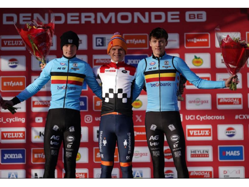 COPPA DEL MONDO U23. VIEZZI SESTO NELLA SFIDA DI DENDERMONDE VINTA DA HAVERDINGS