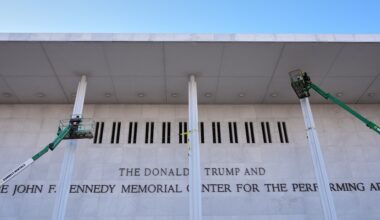 Il boicottaggio contro Trump al Kennedy Center