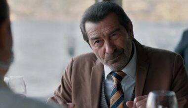 Yekta in una scena di Segreti di famiglia 3