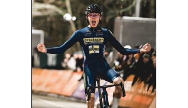 SUPERPRESTIGE DIEGEM. GRIGOLINI 2° ALLE SPALLE DI LEJEUNE. DELL'OLIO 4°, BOSIO 8° E CINGOLANI 9°