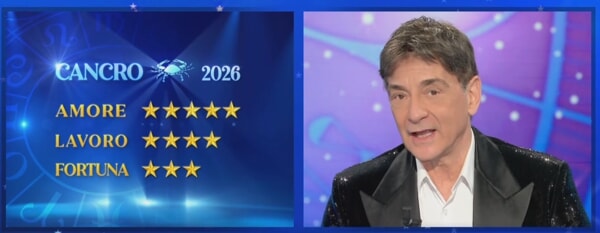 Cancro oroscopo paolo fox 2026-2