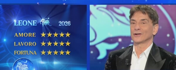 Leone oroscopo paolo fox 2026-2