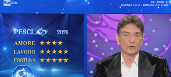 Pesci oroscopo paolo fox 2026-2