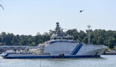 La Finlandia ha sequestrato una nave sospettata di aver danneggiato un cavo sottomarino