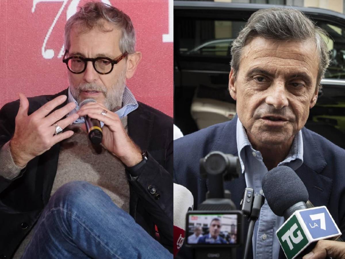 "Dice falsità", "ci vediamo in tribunale". Scontro totale tra Formigli e Calenda