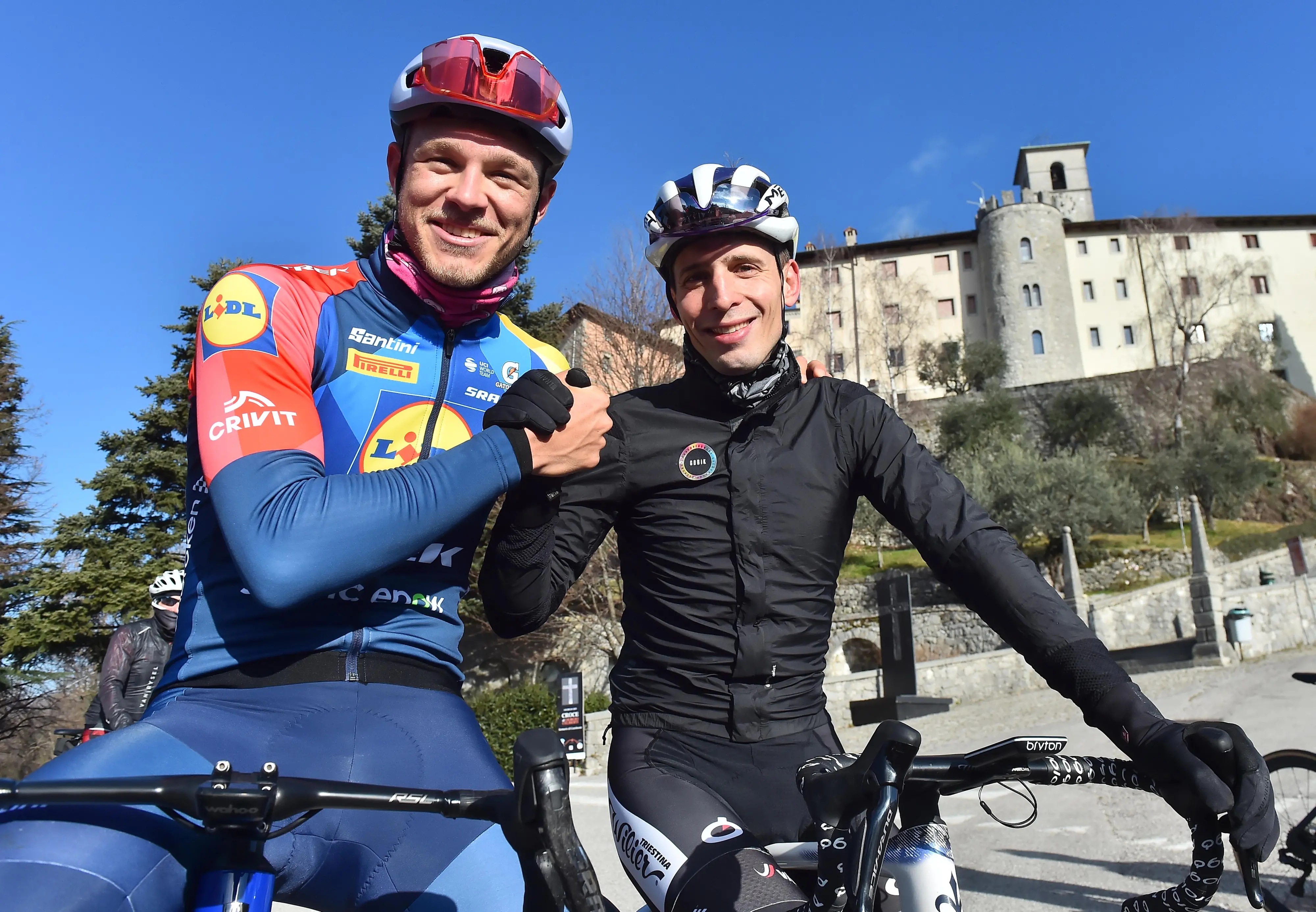 Milan e Braidot. Foto Petrussi