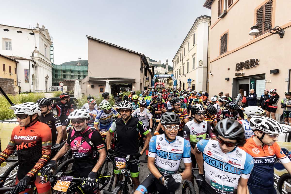 SpoletoNorcia_MTB_partenza