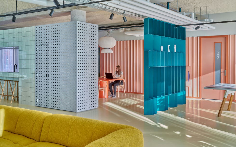 mini casa bellissima e coloratissima di 40mq