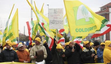 Oltre 2.500 agricoltori dalla provincia di Cuneo alla mobilitazione promossa da Coldiretti a Torino