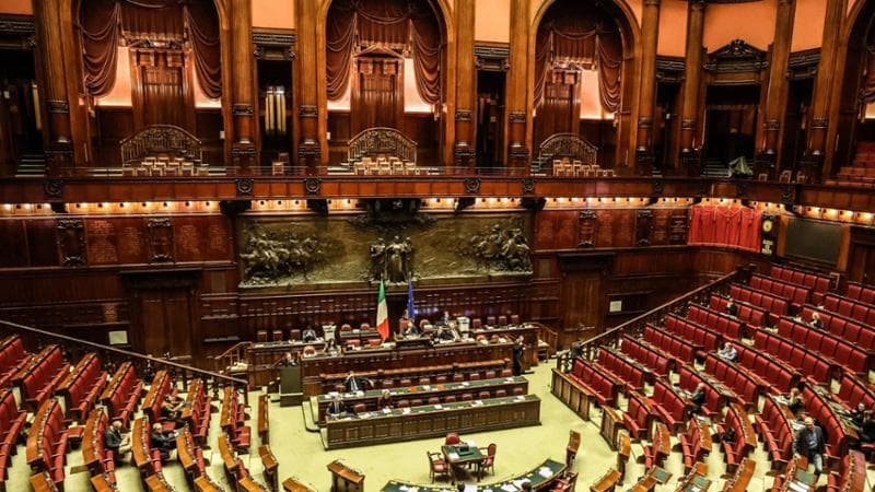 L'aula della Camera
