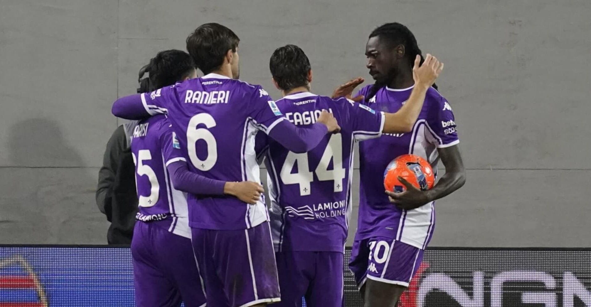 segui la partita di oggi