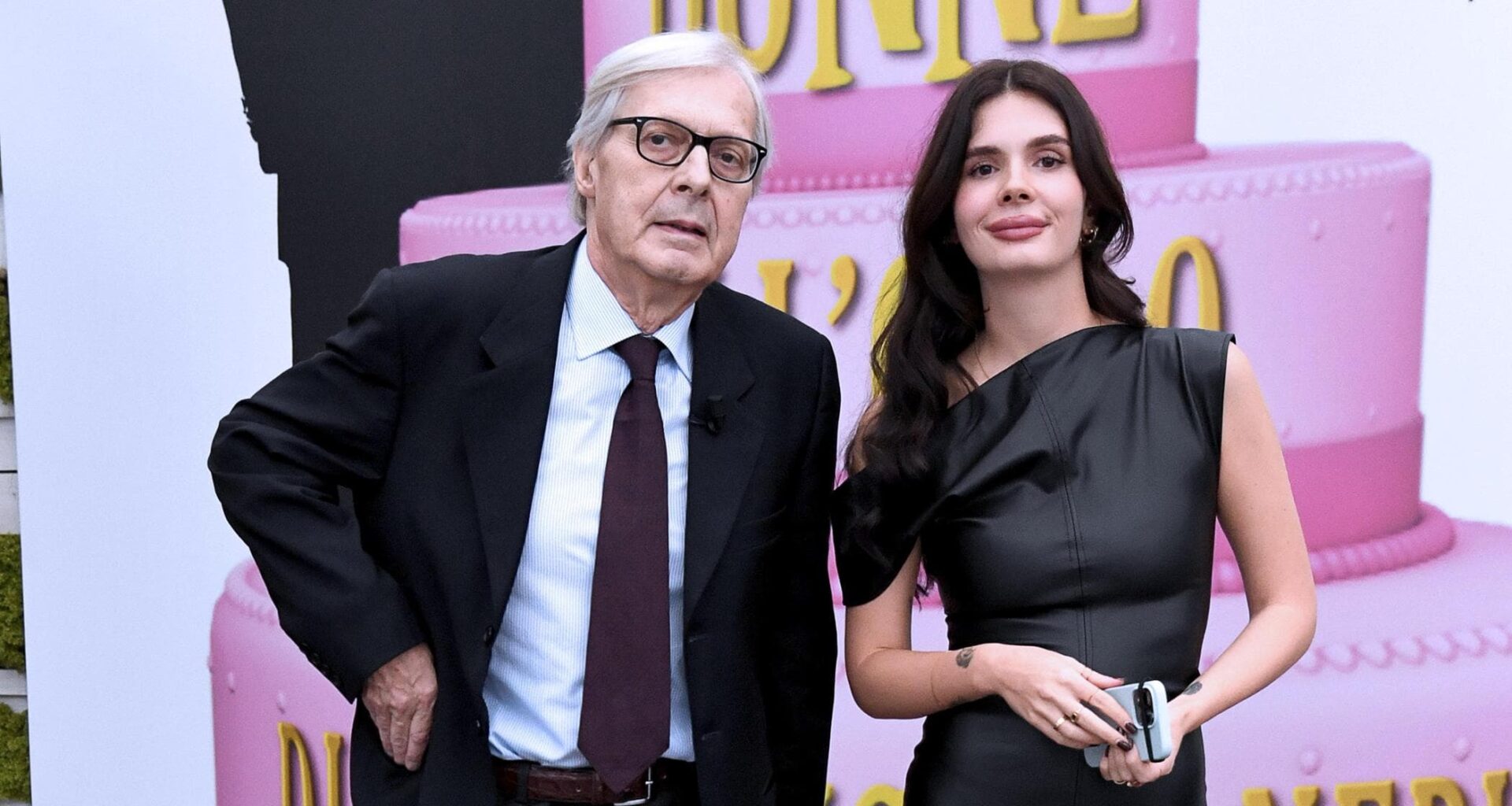 Vittorio Sgarbi e lo scontro con la figlia: “Di certo non pensa alla mia salute ma ai suoi interessi” - la Repubblica