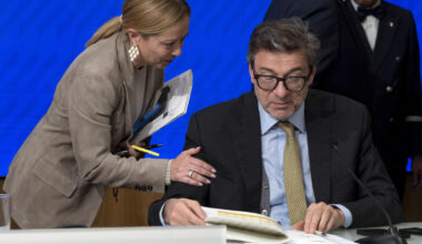 Fermo immagine dal documentario di «60 Minutes» della Cbs mai andato in onda