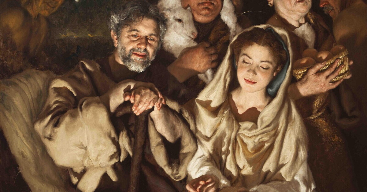 Un Presepe rivisitato: Giovanni Gasparro e l'innovazione con le tecniche della tradizione