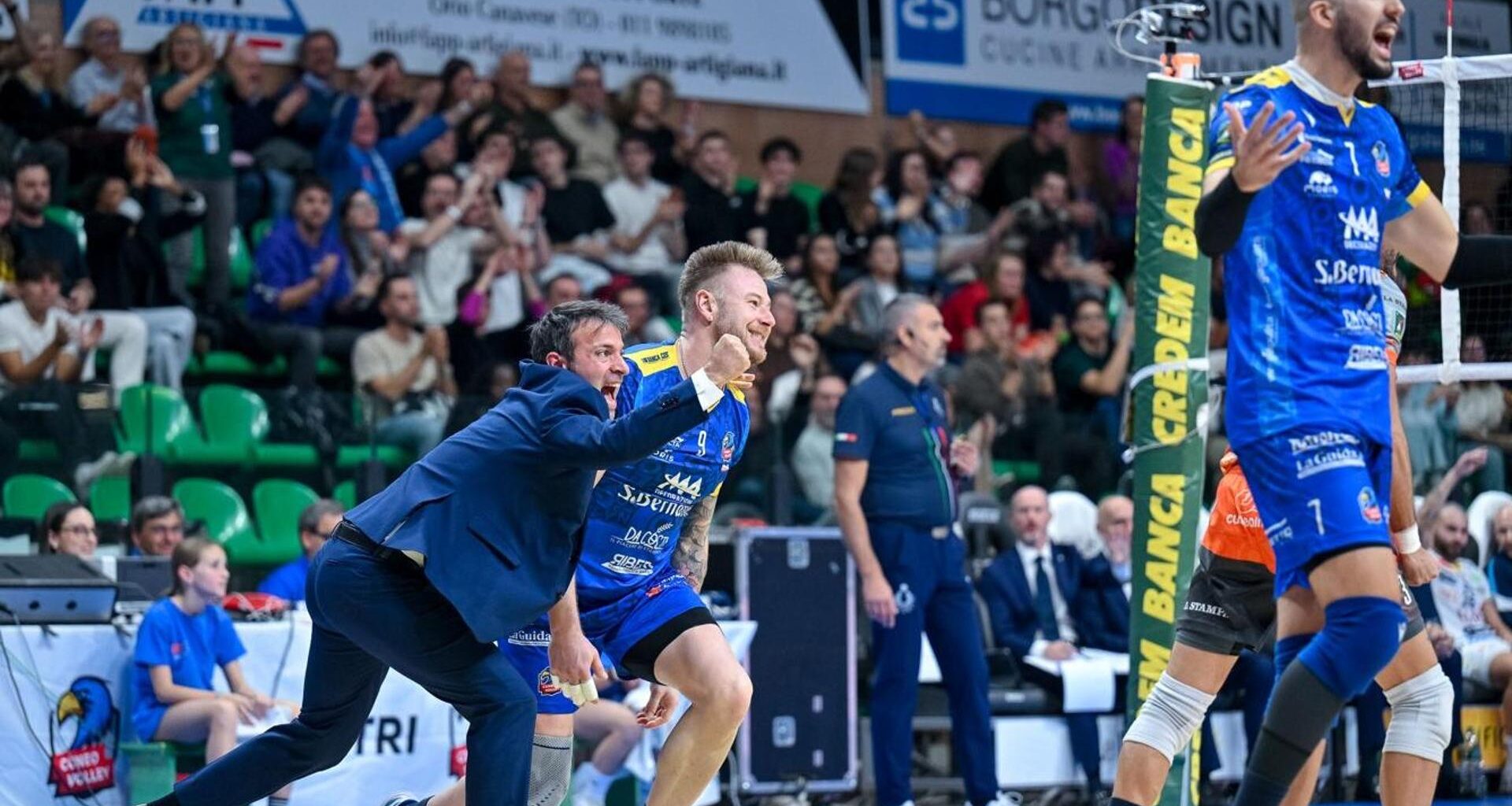 La ricetta del coach Battocchio per la salvezza di Cuneo nella SuperLega di volley - La Stampa