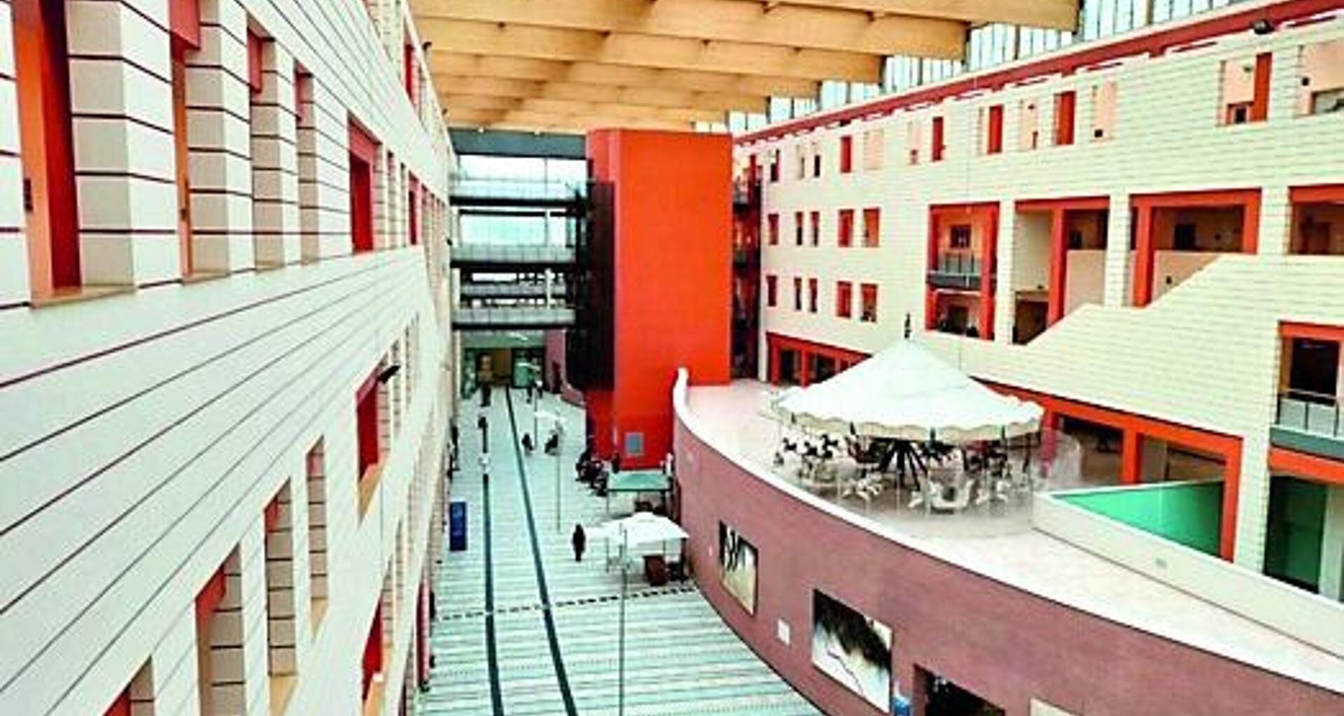 Cardinal Massaia, ospedale con reparti di alta qualità