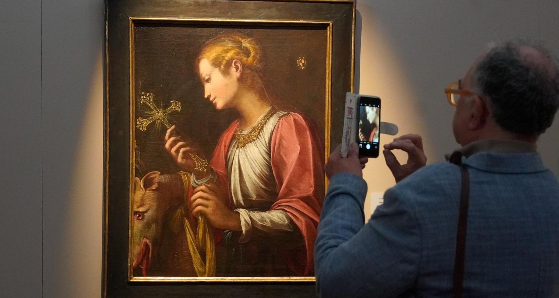 Vita e bottega del Moncalvo in mostra a Palatium Vetus