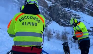 Valanga in Alto Adige: morto un escursionista
