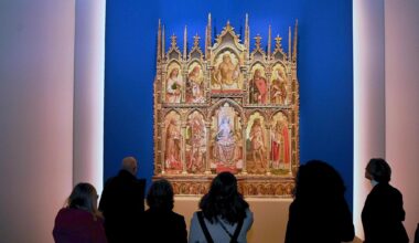 Il Polittico di Monte San Martino, l’opera dei fratelli Crivelli in mostra a Palazzo Marino - la Repubblica