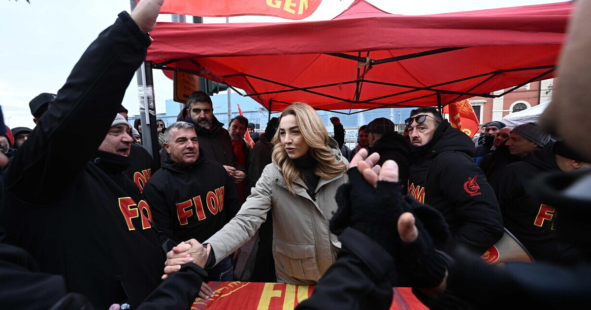 Silvia Salis: “In prima linea per salvare l'ex Ilva di Genova. Anche senza Taranto”