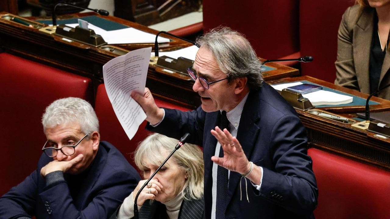 Angelo Bonelli alla Camera