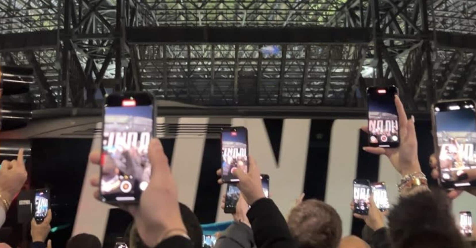 lanciata una bottiglia, giocatori illesi. Cosa è successo