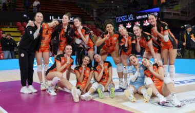 Serie A1 Tigotà – Vallefoglia imbattuta a dicembre, Novara e Macerata fanno festa al tie-break – Lega Pallavolo Serie A Femminile