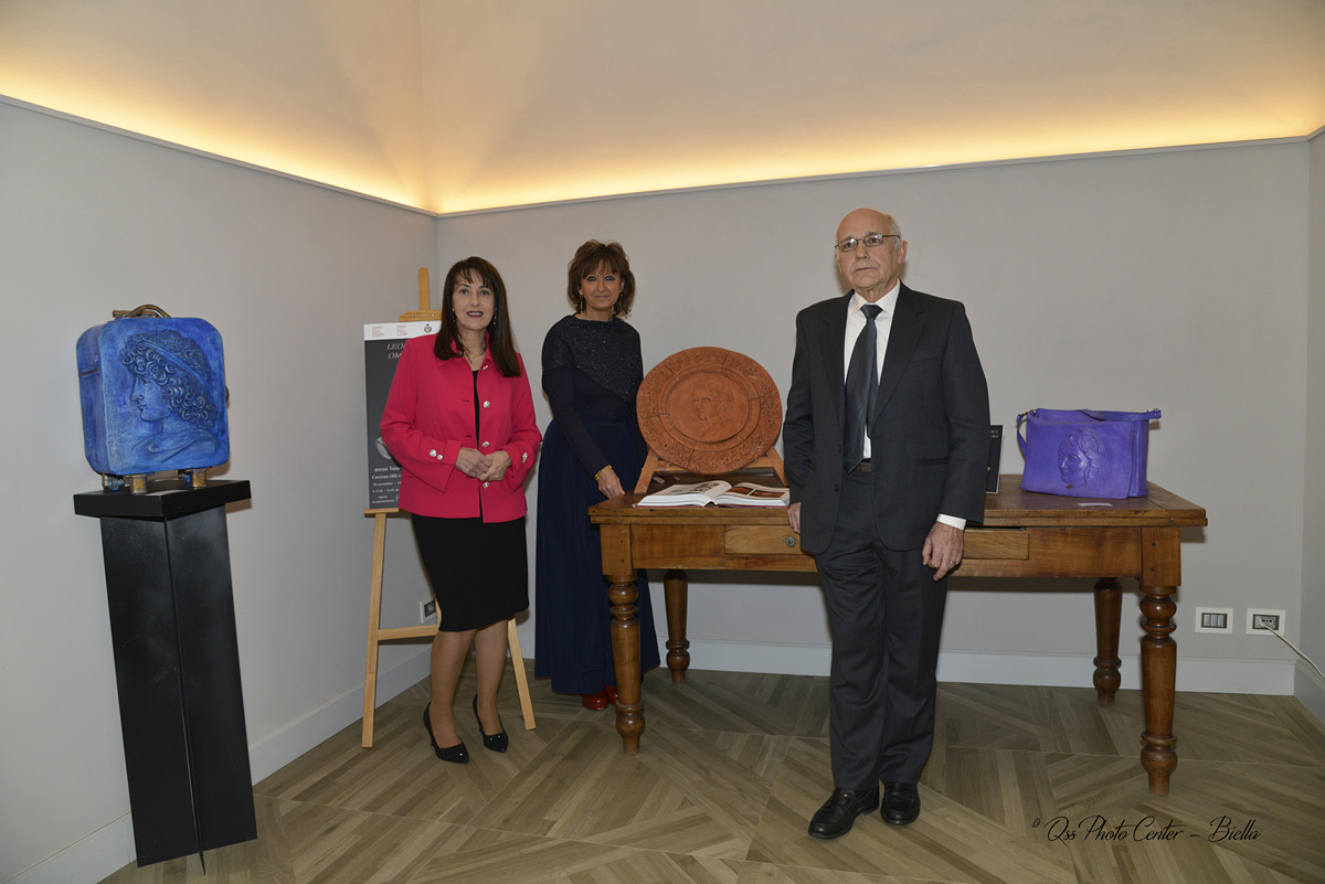 Leonardo da Vinci: omaggio a Tomena FOTO - Newsbiella.it