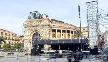 le info per il concerto di Capodanno a Palermo