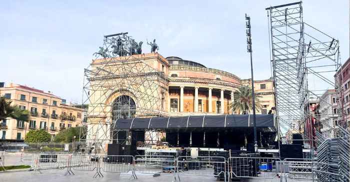 le info per il concerto di Capodanno a Palermo