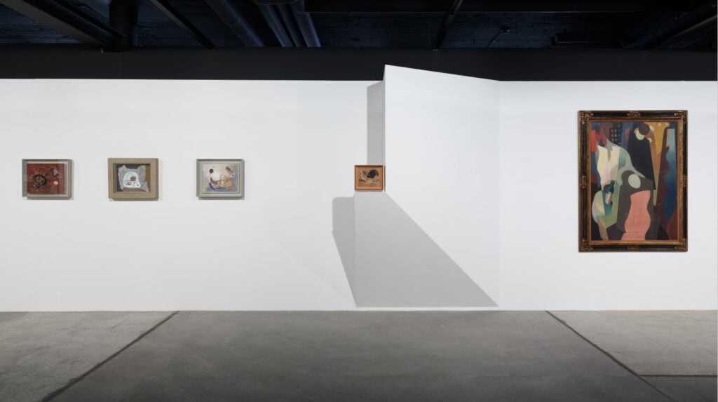 A Lugano Enrico Prampolini e Alberto Burri dialogano in una mostra che trasfigura la materia 