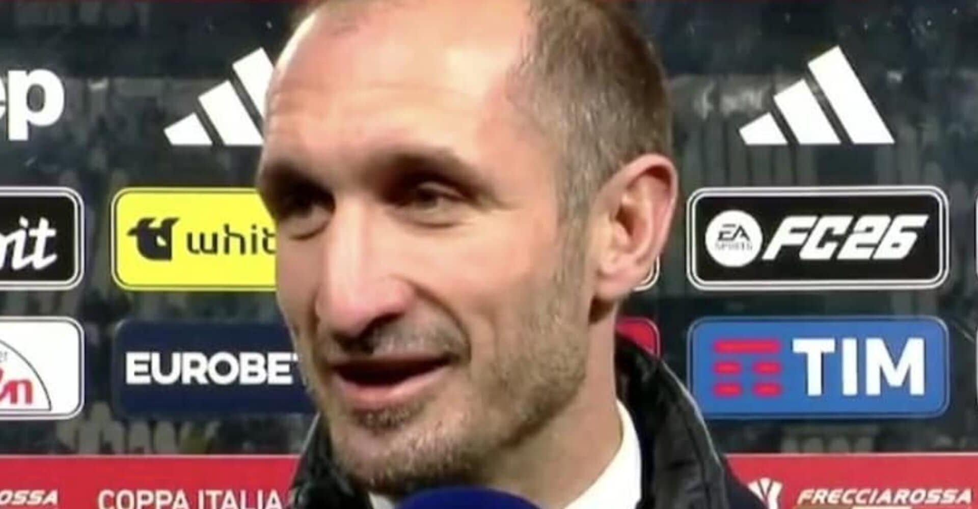 Juve, Chiellini dice tutto. "A gennaio pronti ma..."