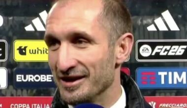 Juve, Chiellini dice tutto. "A gennaio pronti ma..."