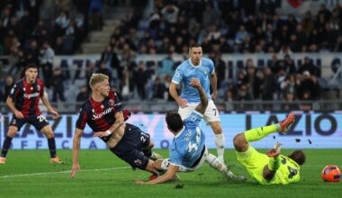 Lazio-Bologna 1-1, le parate di Ravaglia salvano il punto dei rossoblù - la Repubblica