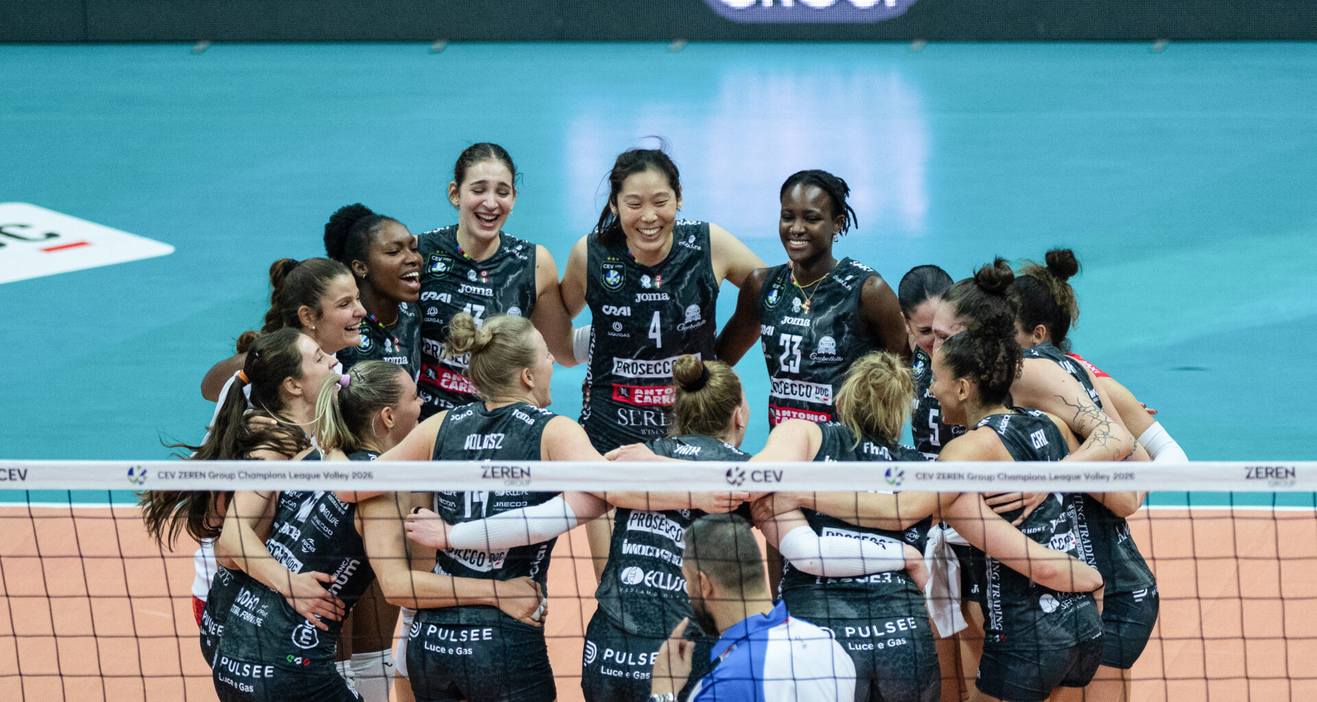 PANTERE FURTIVE IN SASSONIA, ORA IL MONDIALE! ZHU MVP, DRESDA KO IN CHAMPIONS (3-0) – Imoco Volley Conegliano